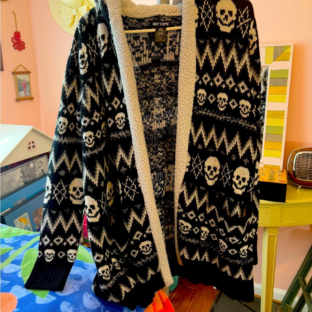 Skull Sweater